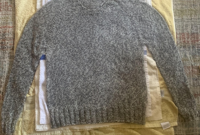 First successful adult sweater!