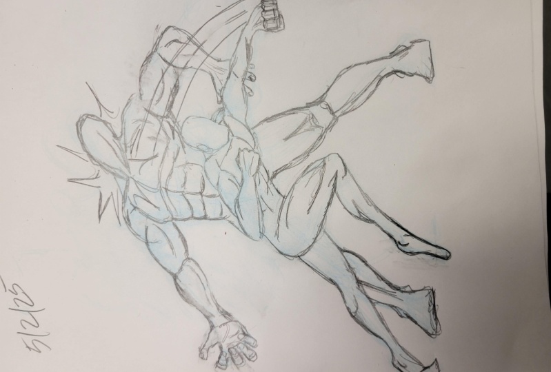 Fight Pose