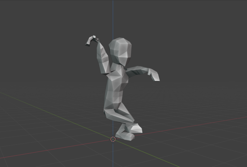 KungFu Gesture Rigging