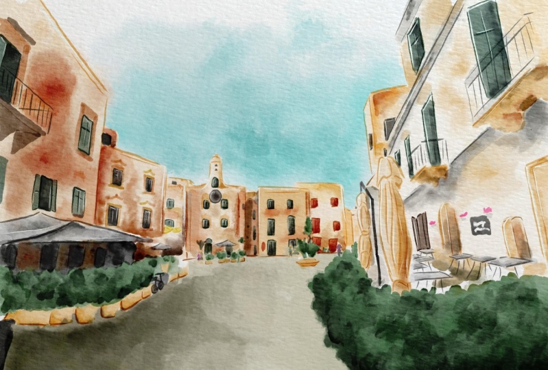 Urban sketching
