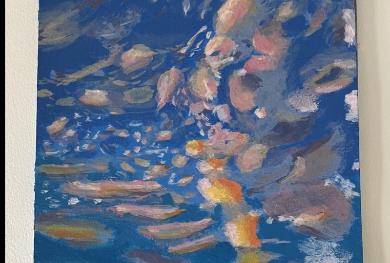 More clouds