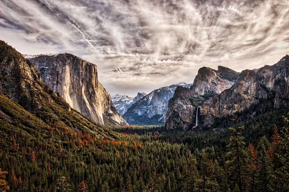 Yosemite - student project