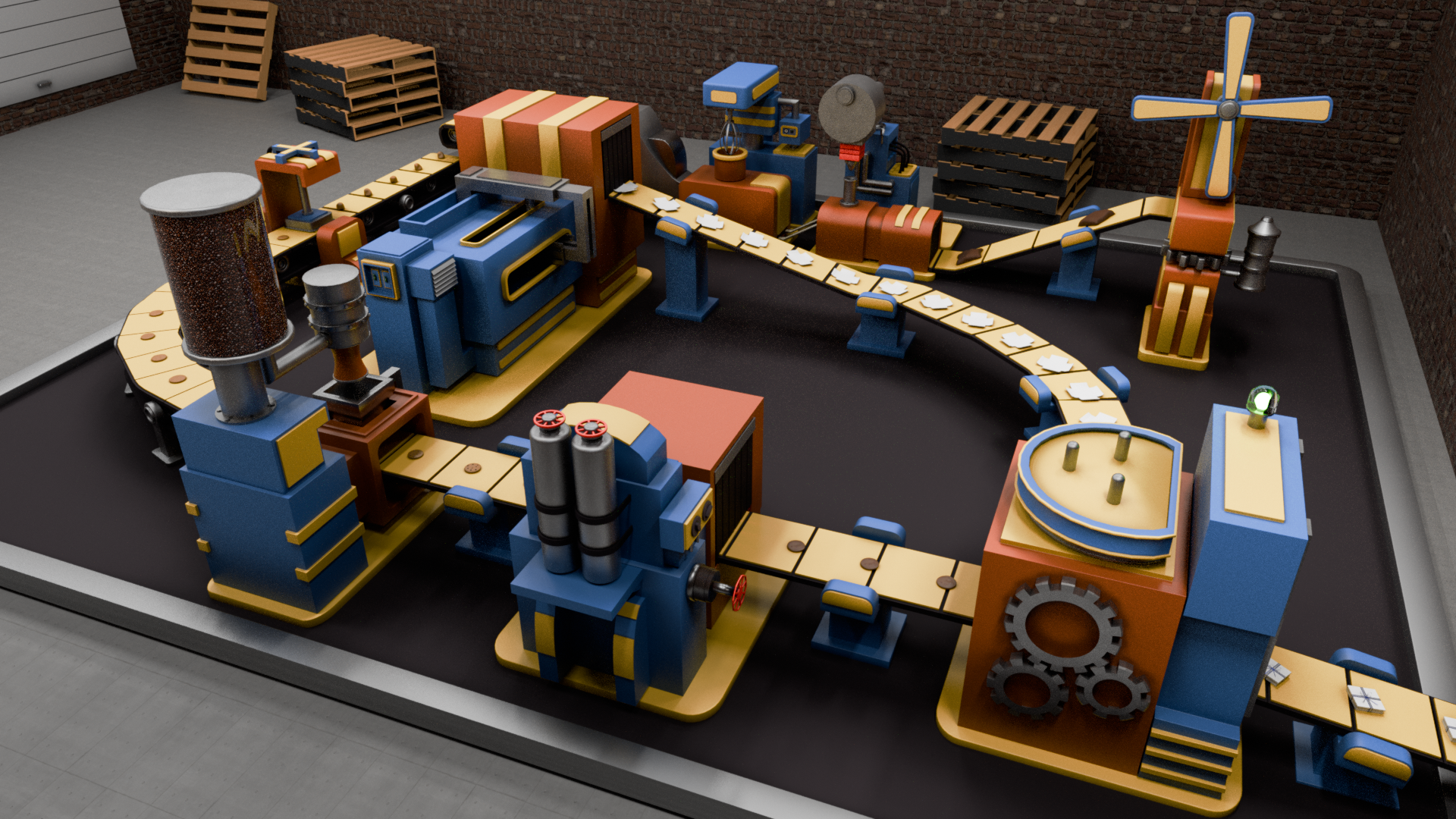 My Cookie Factory - student project