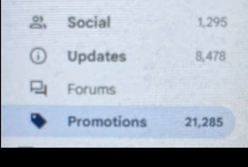 Decluttering My Gmail