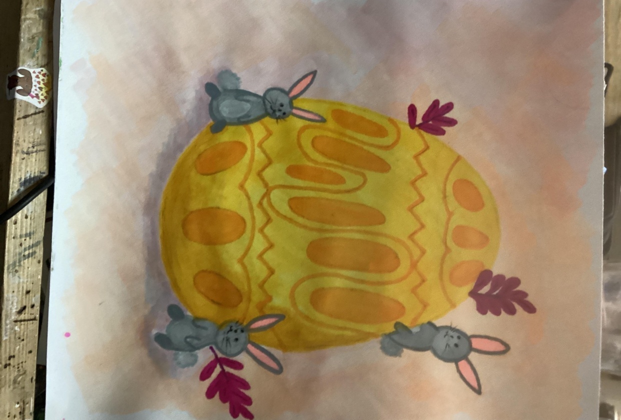 Egg pic - student project