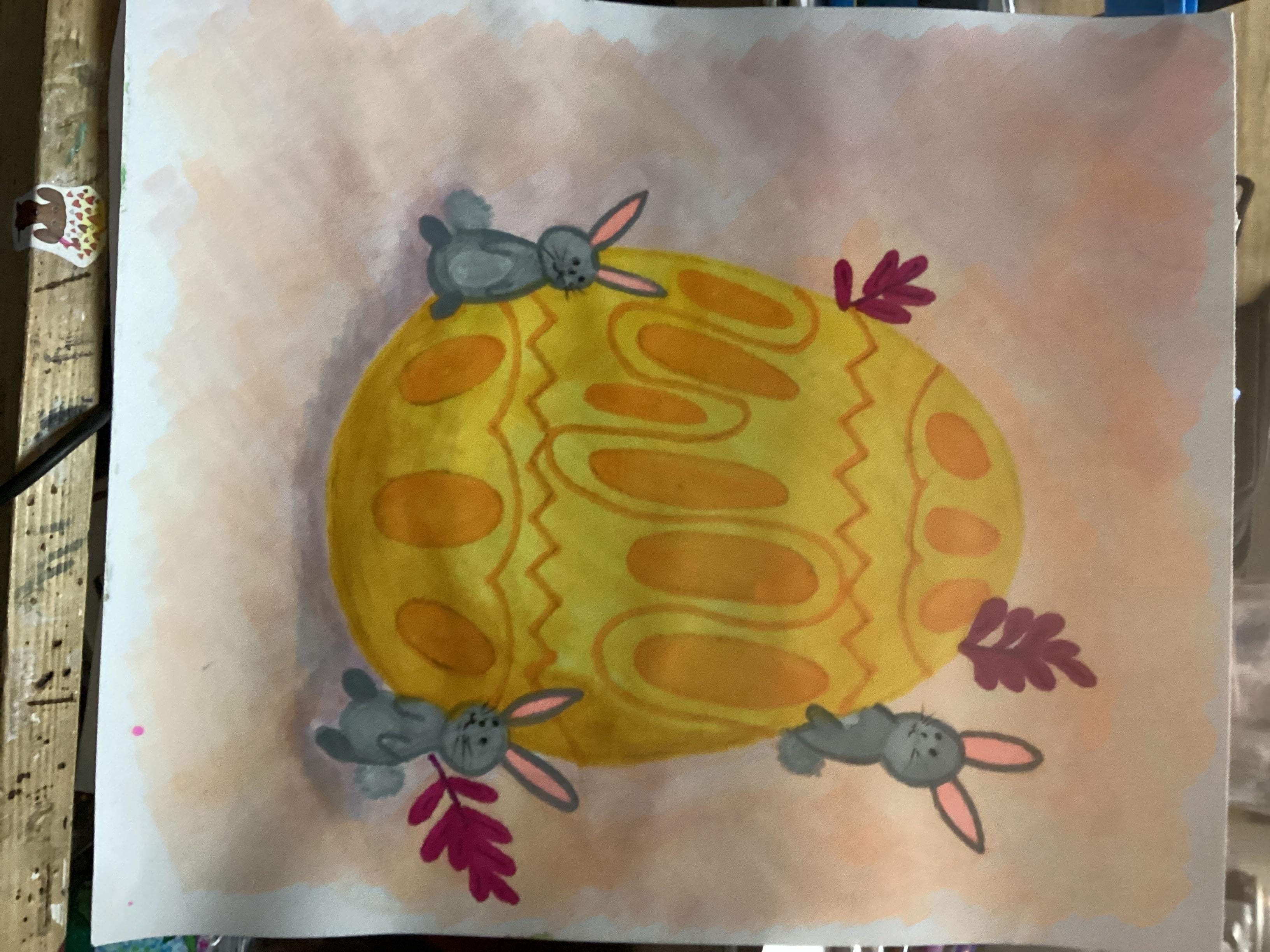 Egg pic - student project