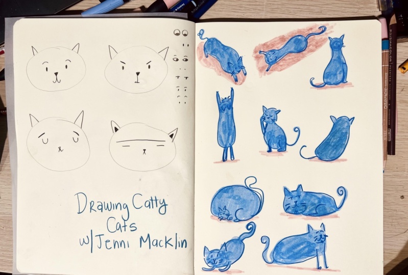 Catty cats