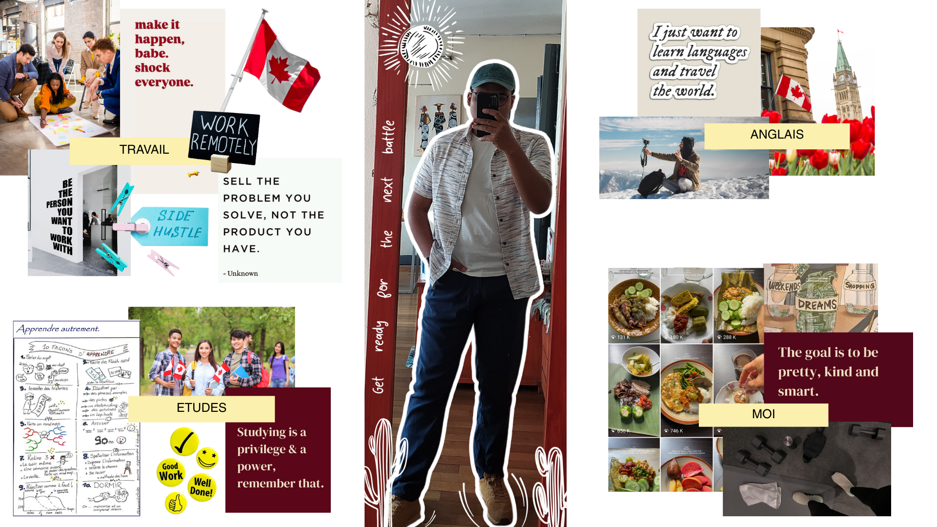 Action board - student project