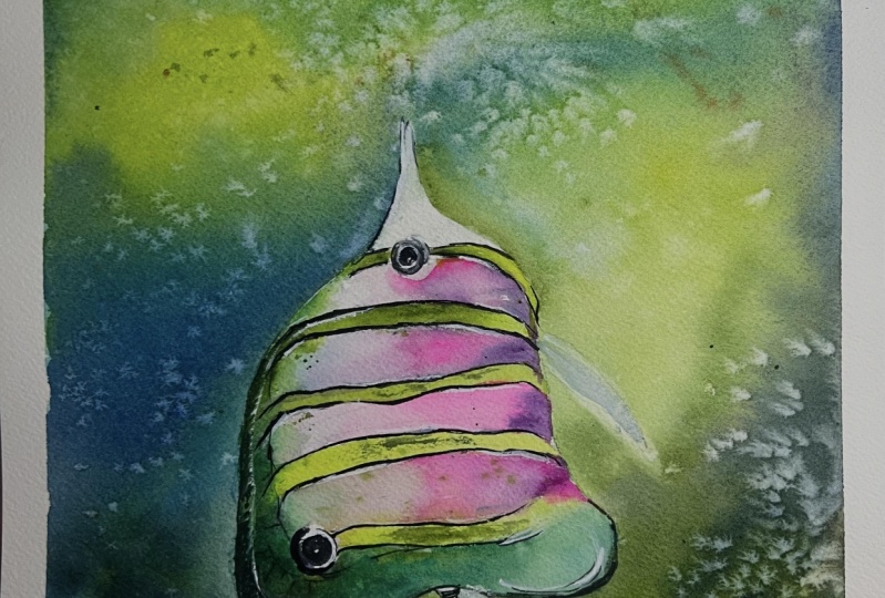 Vibrant Fish
