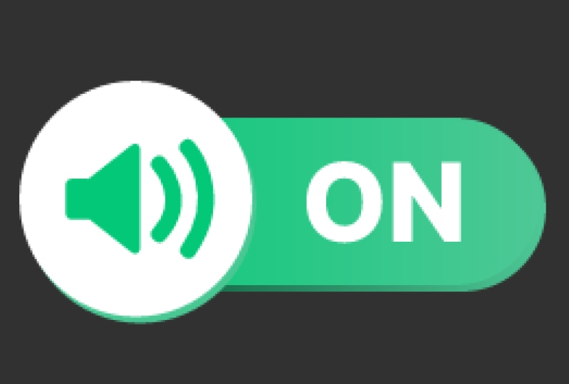 Audio on/Off