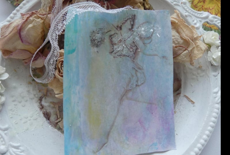 Moving Memories: Photo to Painting with Acrylic Paints & Mixed Media