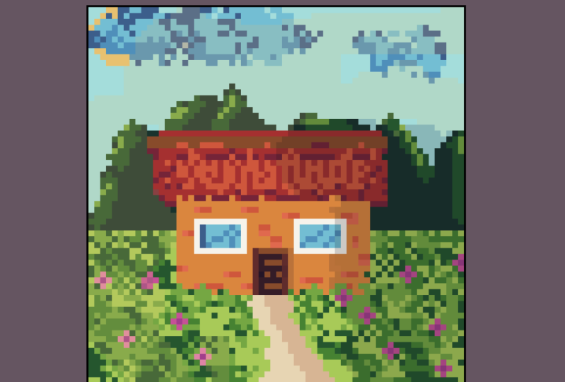 house