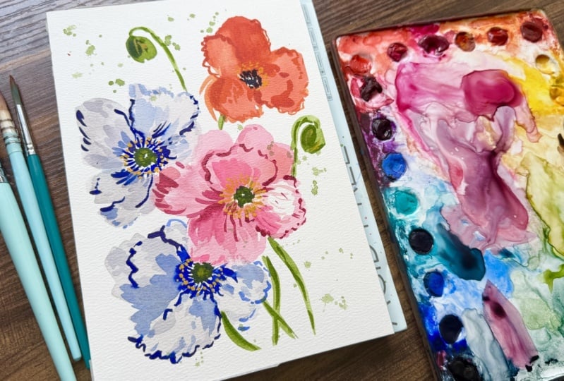 My poppy final project