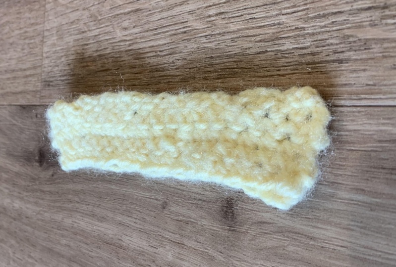 yellow bookmark