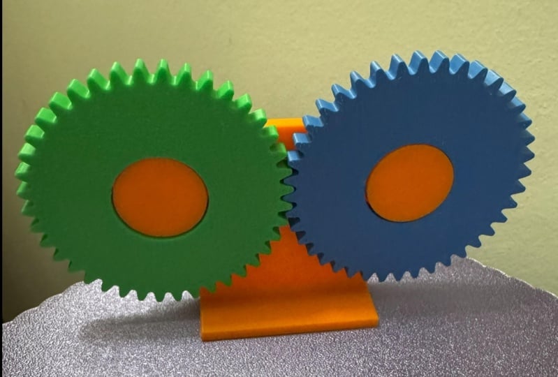 3D Printed Gears