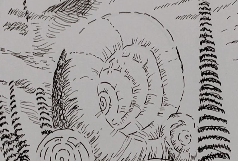 Junj Ito's "Uzumaki" Study