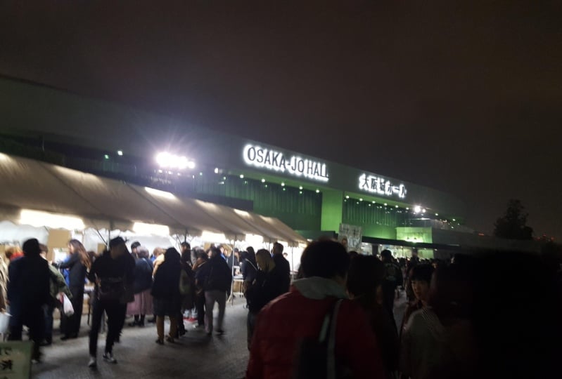One Night in Osaka