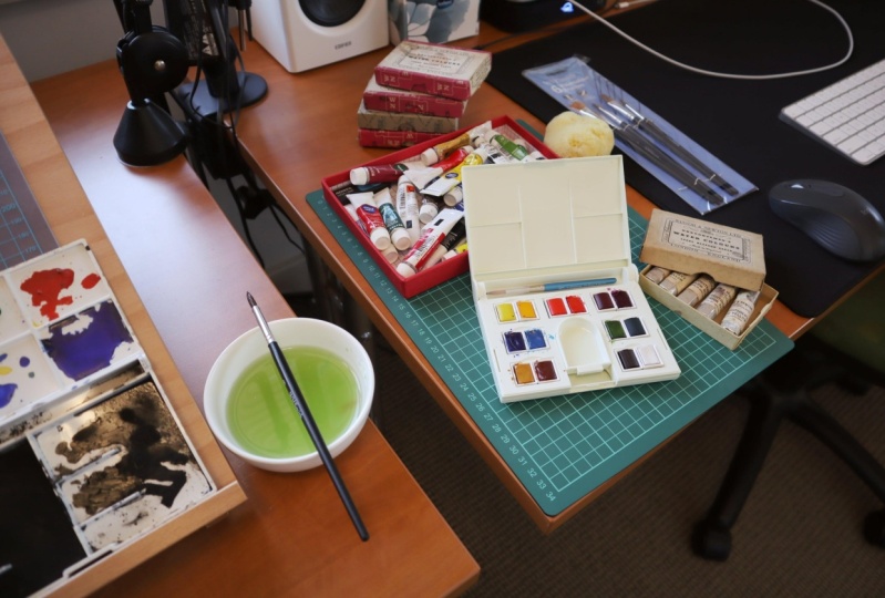 My Studio Space