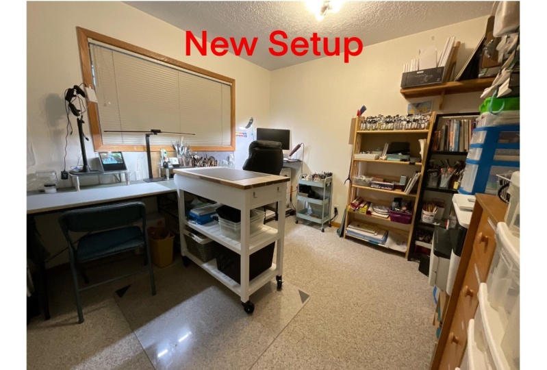 My Studio “Re-Do”