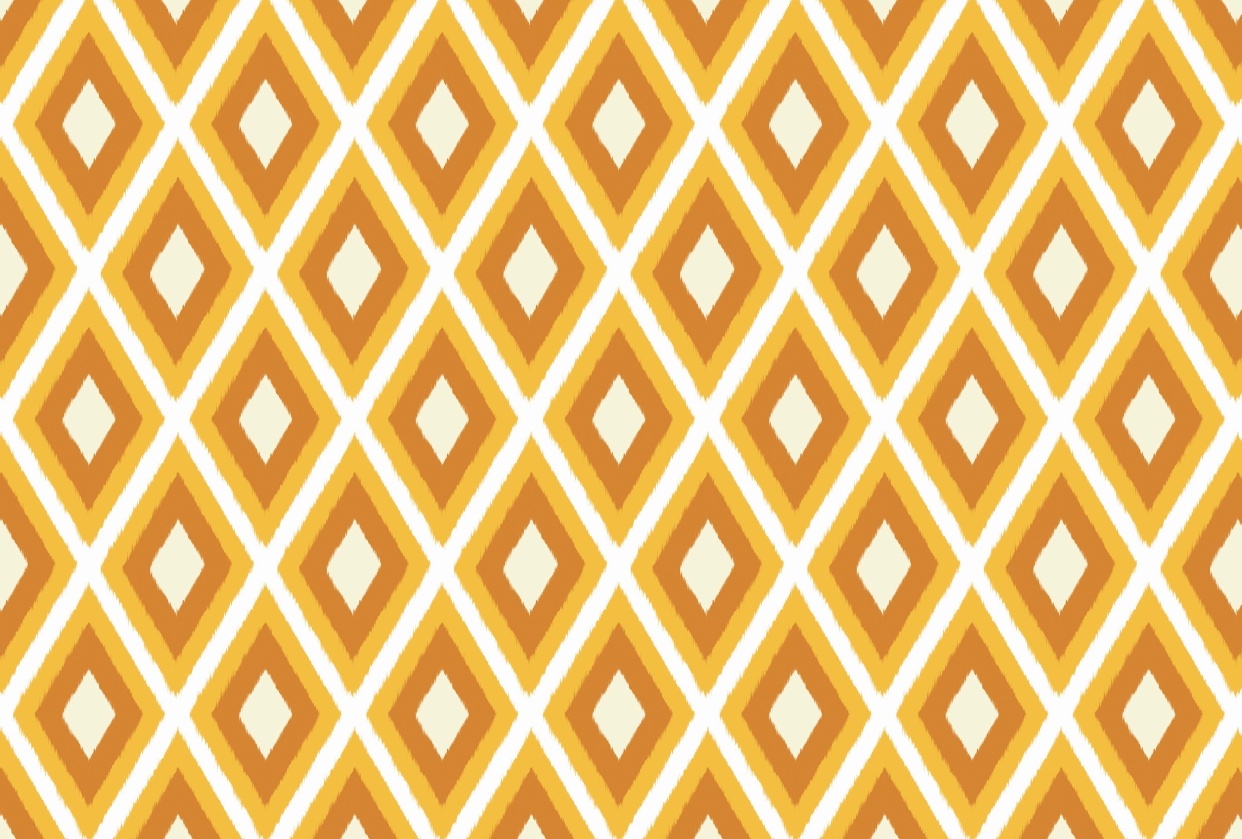 Jenna's First Ikat - student project