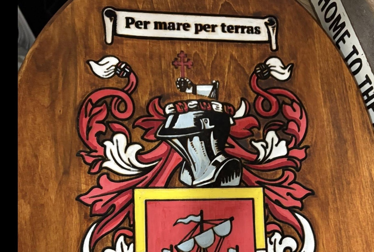 Family crest - student project
