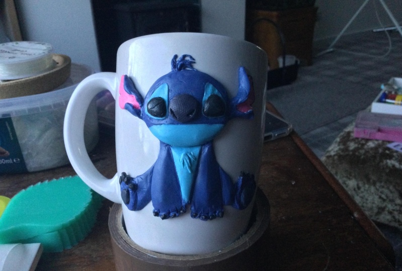 Polymer mug stitch
