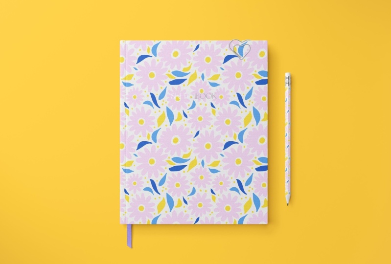 Handmade Tossed Pattern (Folding Method)