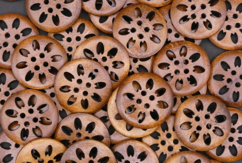 A Pile of Buttons