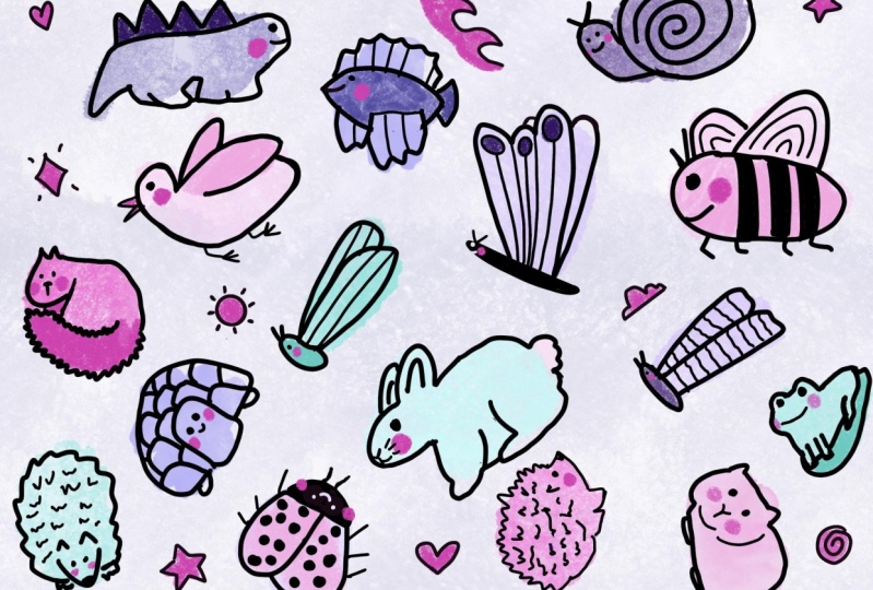 Fun doodles!