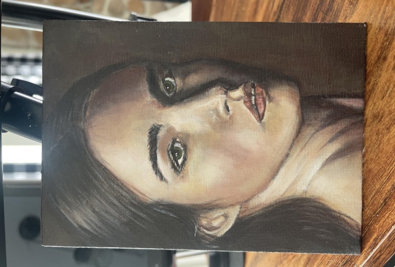 First portrait