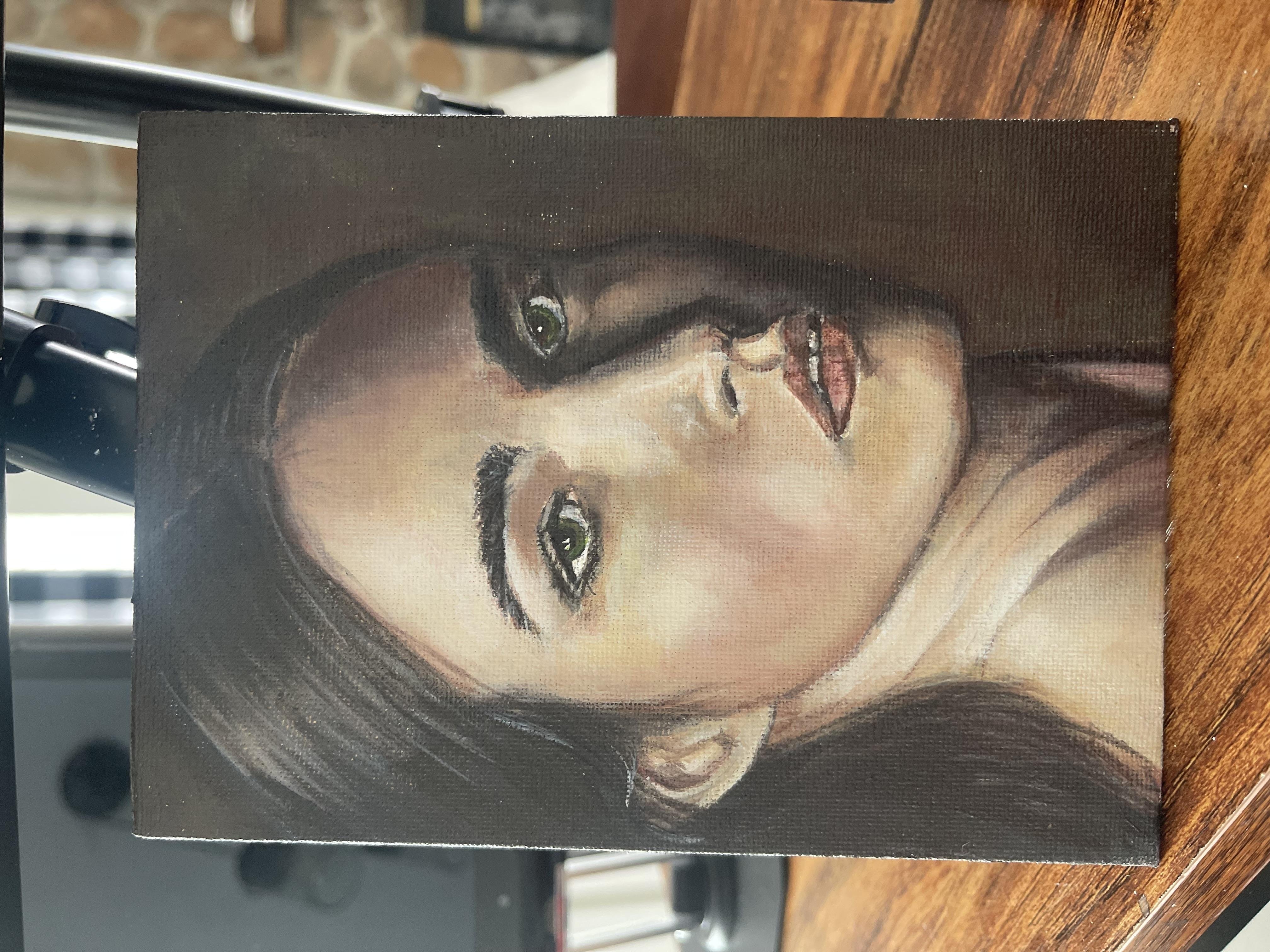 First portrait