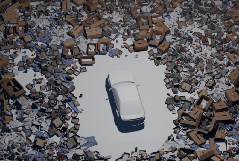 Part 1: Trash Scatter