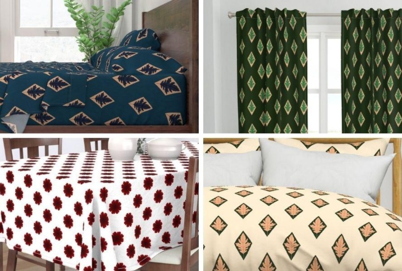 Few of my designs on spoonflower