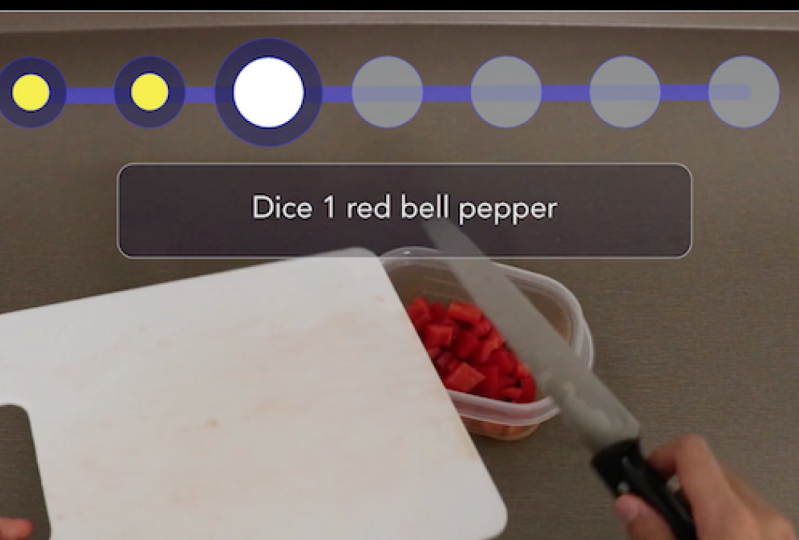 AR Cooking Guide