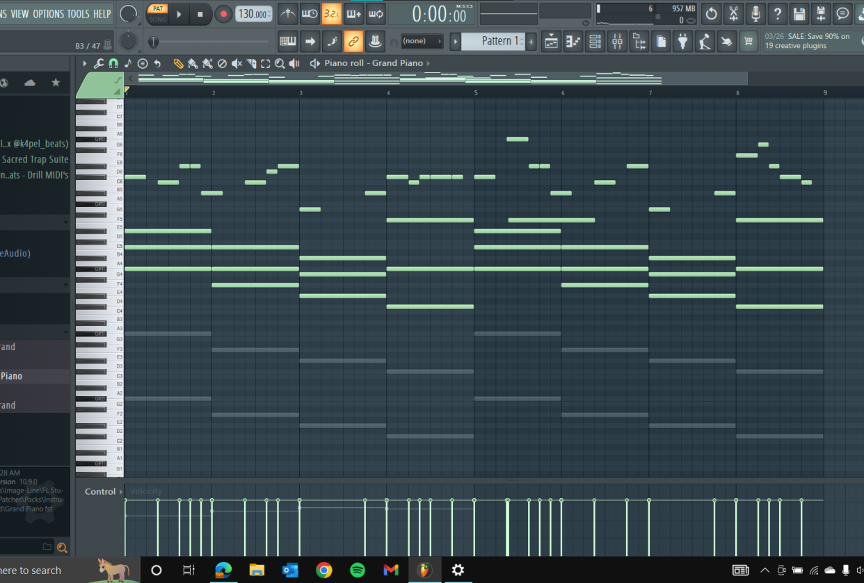 Teoria musical: explorando som, ritmo e melodia no MIDI Grid | Fernando  Arruda | Skillshare, image size:1242x839