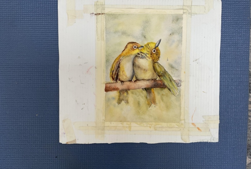 Courting Birds