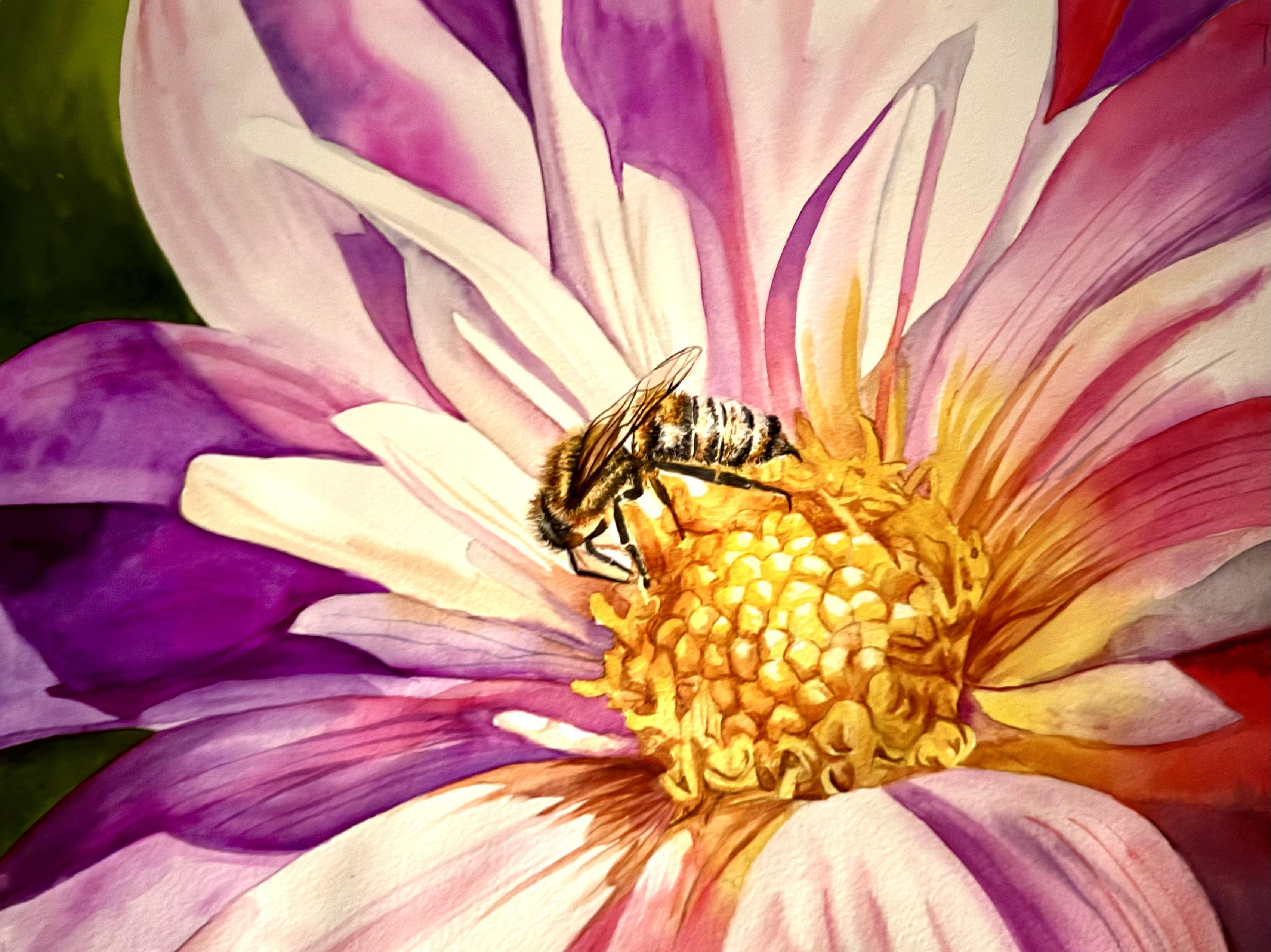 Busy Bee - student project