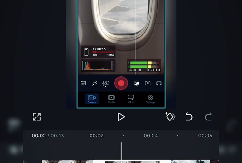 Practice with Capcut Mobile