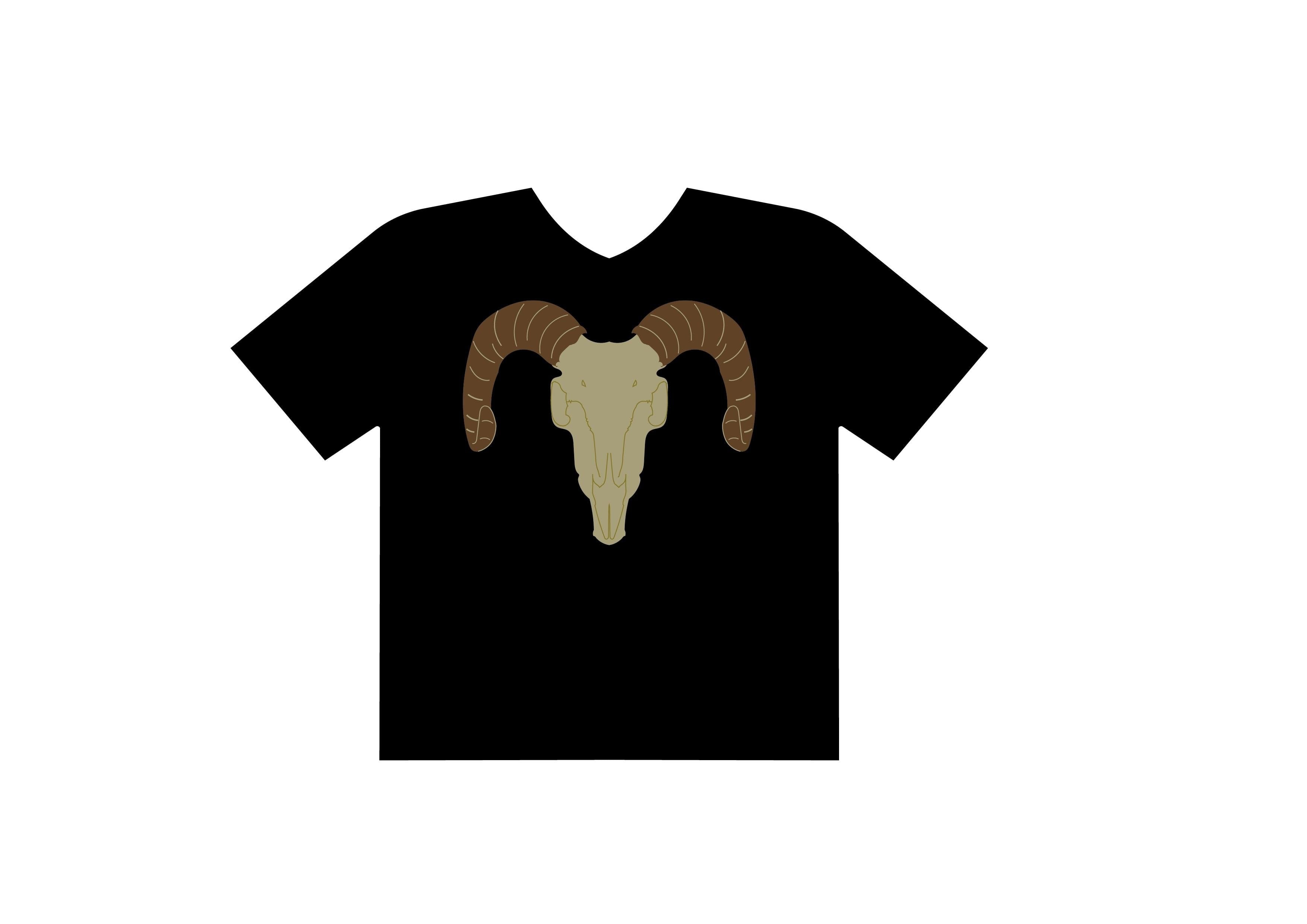 T-shirt - student project