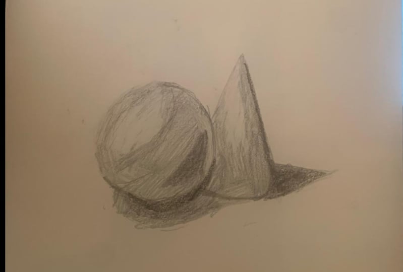 drawing 2 shapes