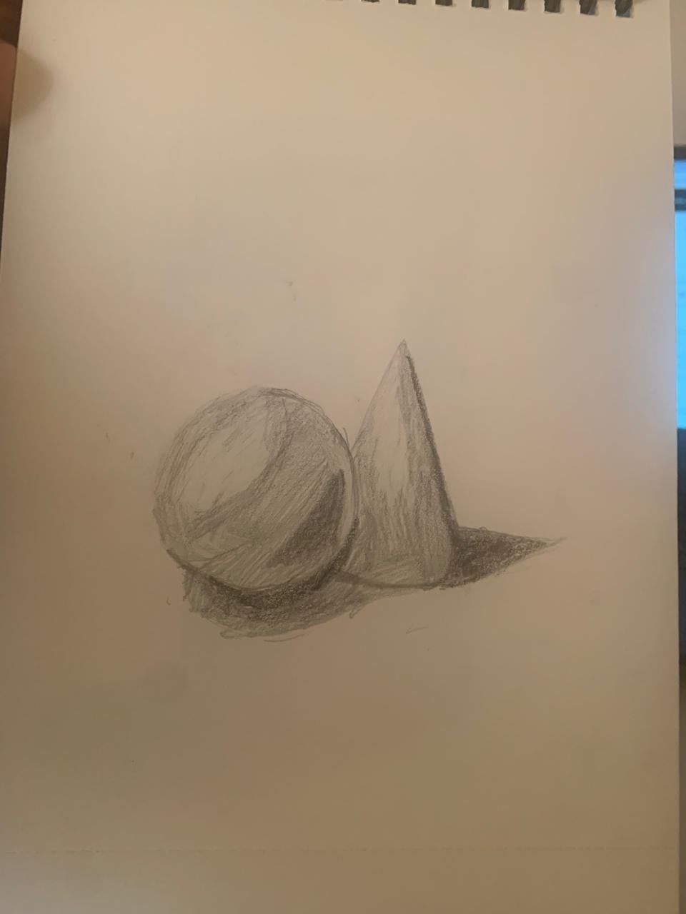 drawing 2 shapes - student project