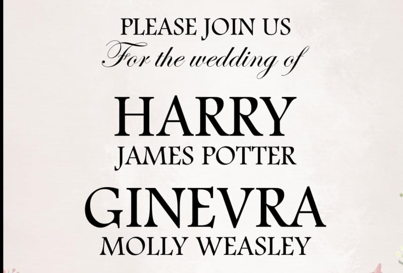 Wedding Invitation