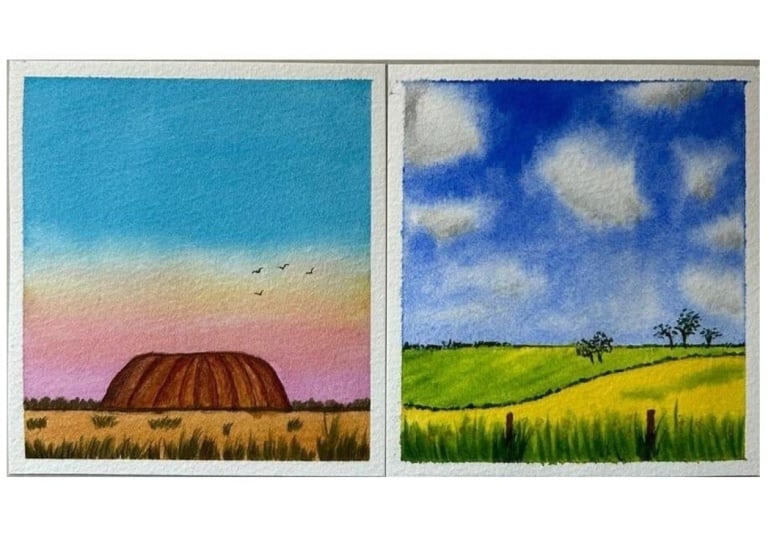 The Ultimate Guide to Painting Skies in Watercolor