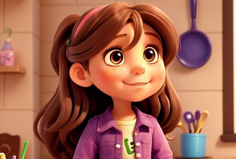 Zoe and the Day of Endless Ideas