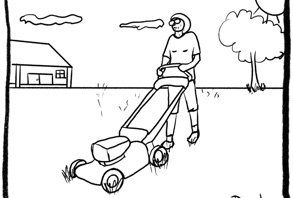 Daily drawing - student project