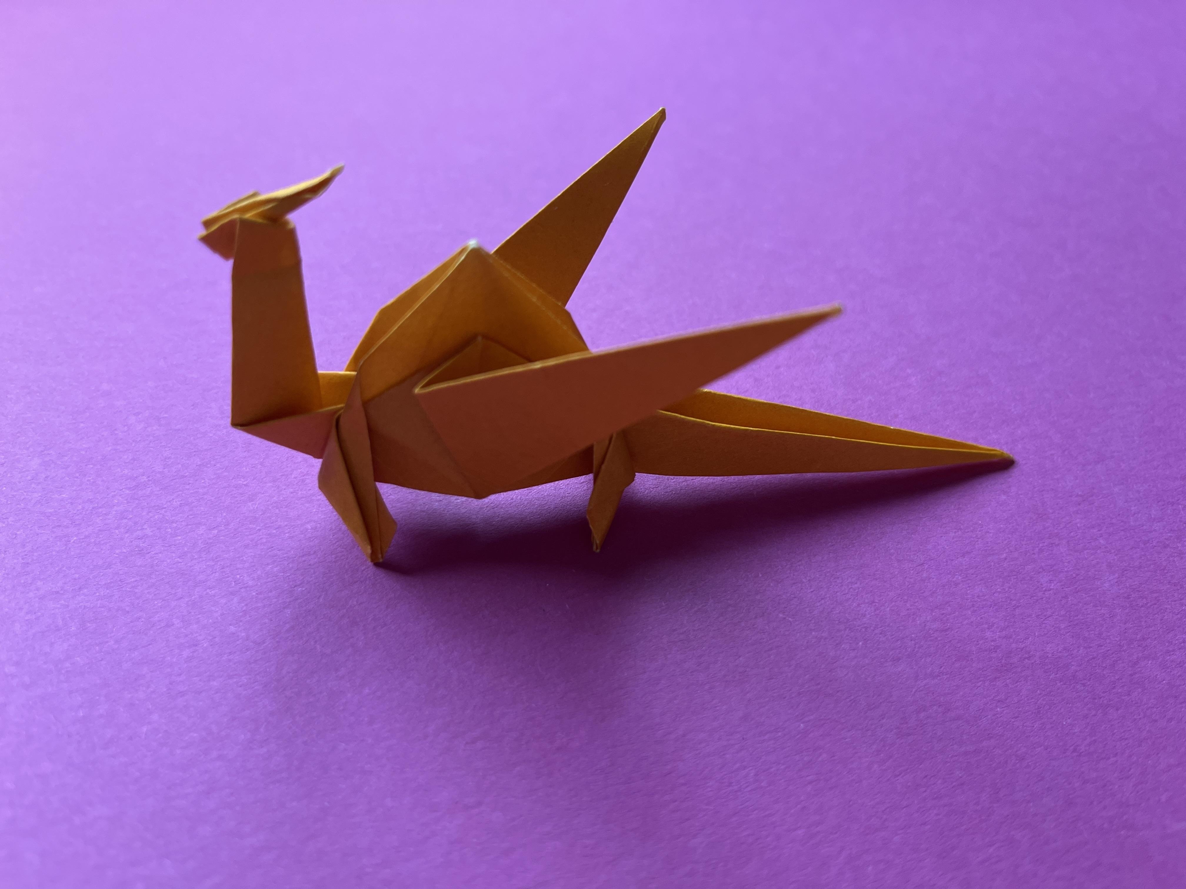 Dragon mama - student project