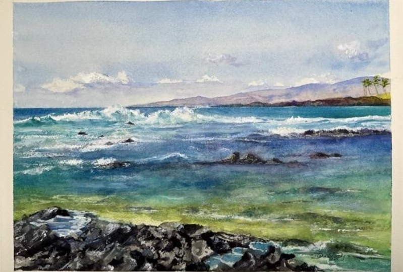 Ocean waves