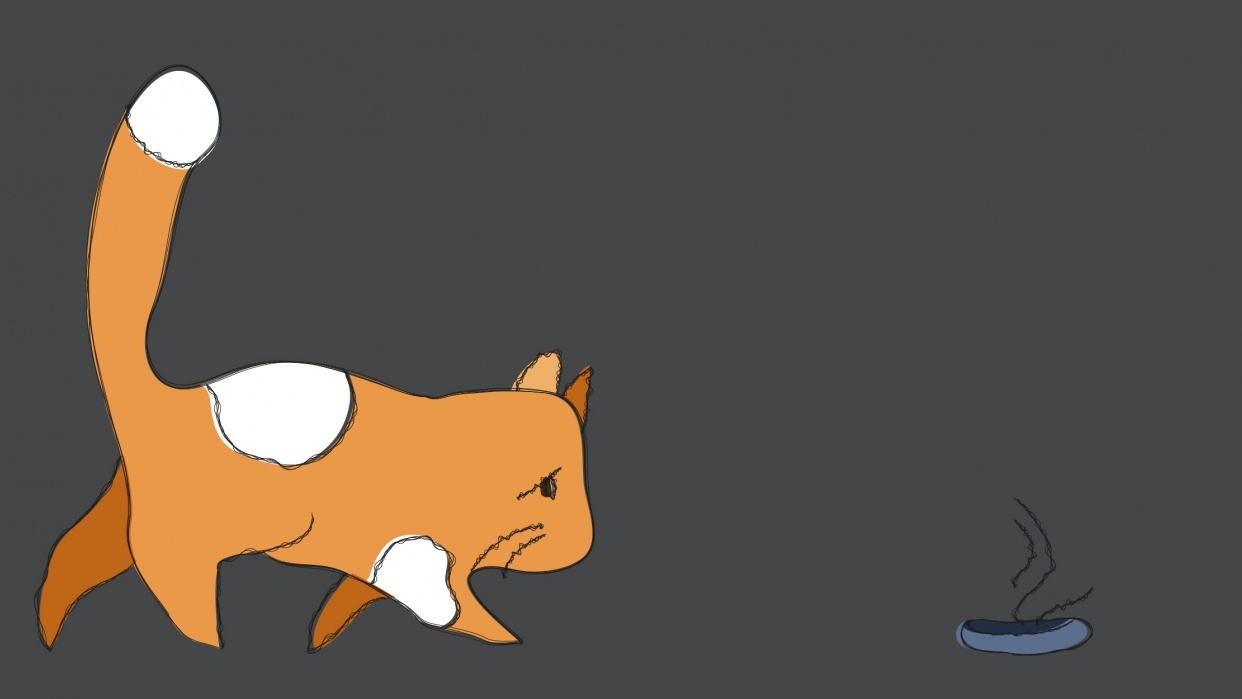 cat - student project