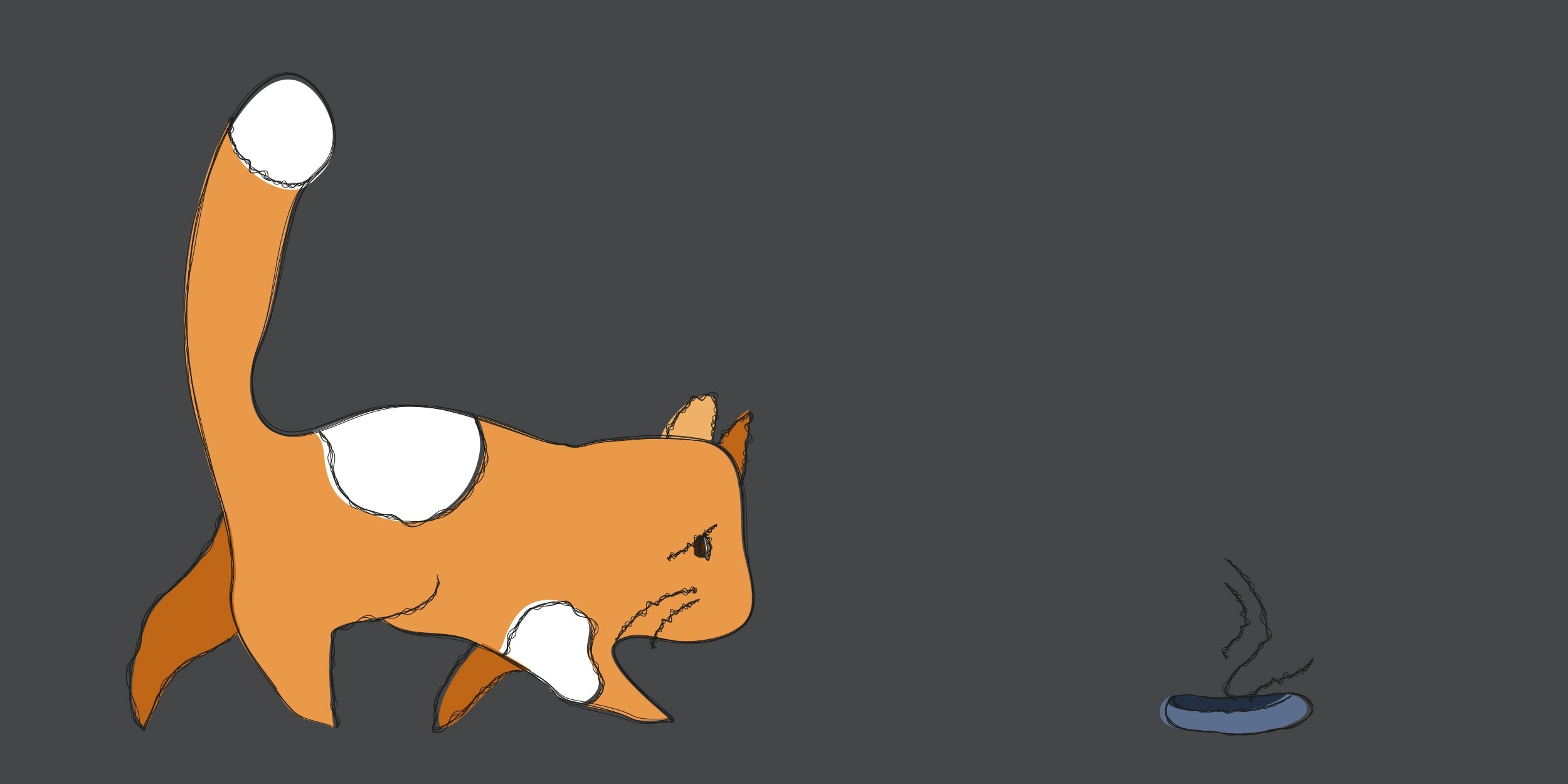 cat - student project