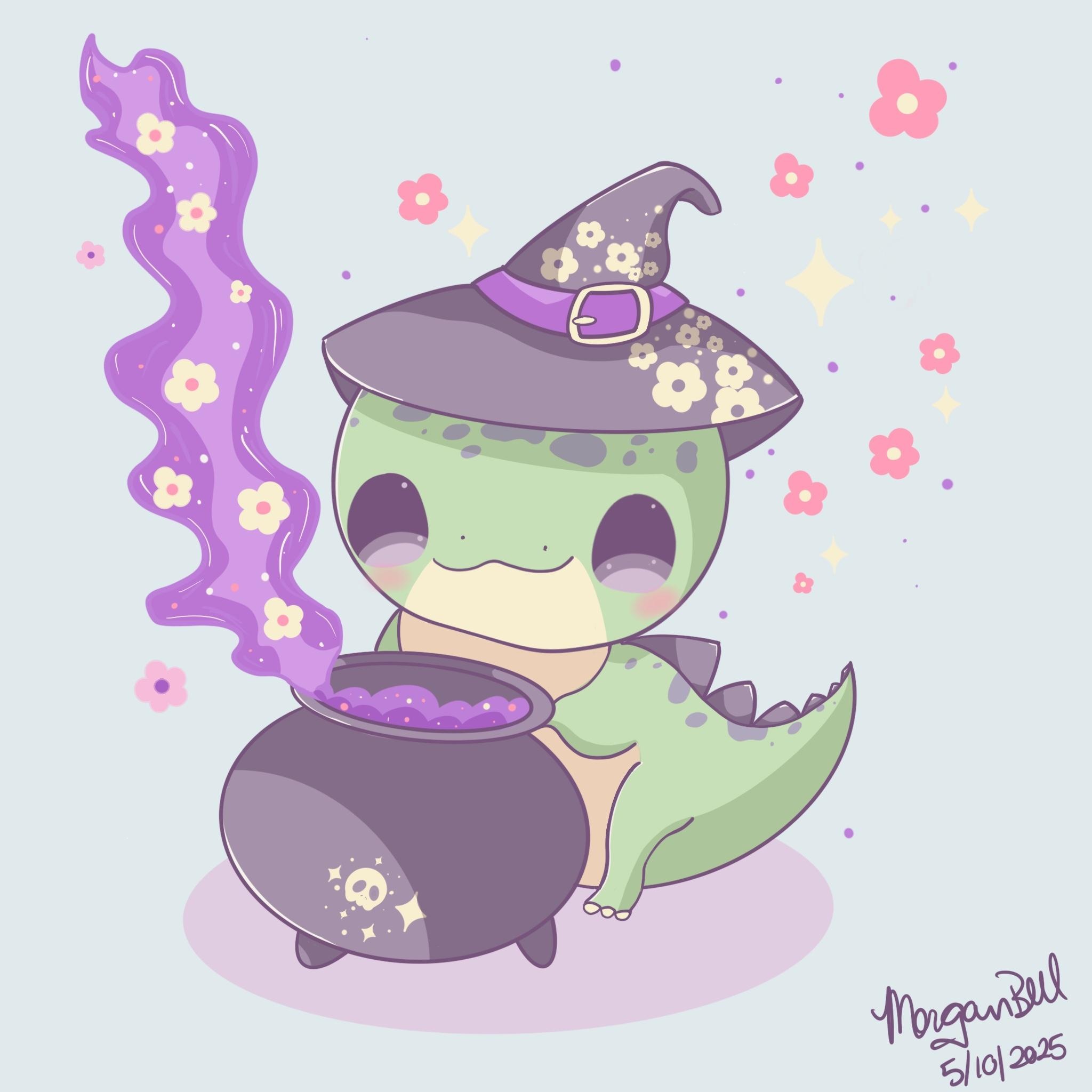 Little wizard - student project